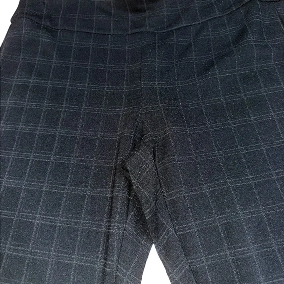 Premise Studio Black Plaid Pants Size Large - Picture 12 of 12
